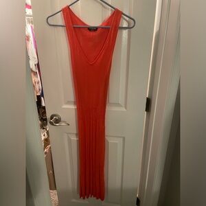 Bebe crochet dress